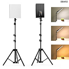 Ισχυρό LED πάνελ 80W Ορθογώνιο φωτισμό για βίντεο και φωτογραφίες – DD492 - Sellzone.bg Ισχυρό LED πάνελ 80W Ορθογώνιο φωτισμό για βίντεο και φωτογραφίες – DD492